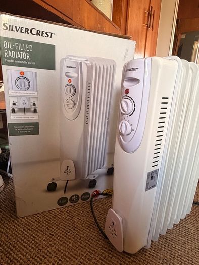 Oil radiator