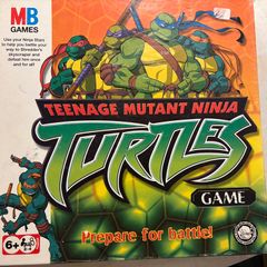TMNT board Game