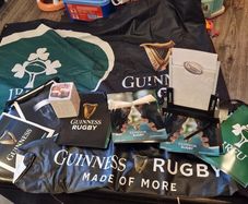 The "Ultimate Six Nations" Bundle - Guinness  -Turn your home into a 5-Star Irish Pub!