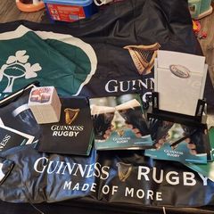 The "Ultimate Six Nations" Bundle - Guinness  -Turn your home into a 5-Star Irish Pub!