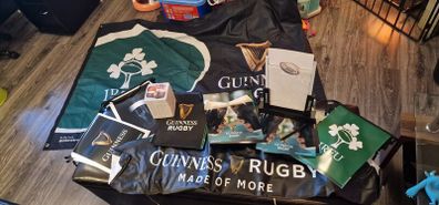 The "Ultimate Six Nations" Bundle - Guinness  -Turn your home into a 5-Star Irish Pub!