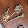 Metal Detecting Job Lot! Roman Fibulae, Tudor bits, Rings, Seals, Coin. UK Finds! Image 8
