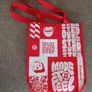 Lululemon small shopping bag in very good condition see last two photos for exact measurements FREE STANDARD POSTAGE INCLUDED Image 3