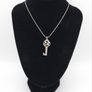 Vintage Sterling Silver 21st birthday Lucky Key Charm Image 10