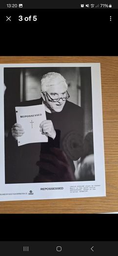 REPOSSESSED Press Kit Leslie Nielsen