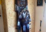 Parent and child Mandalorian costumes in immaculate condition
