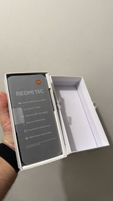 Xiaomi Redmi 15C 8GB 256GB Black Brand New Opened Box