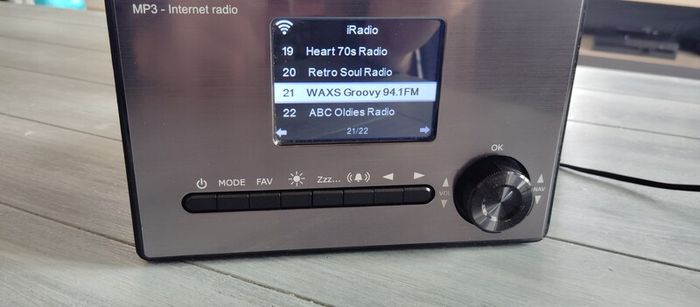 Internet Radio WiFi Dab with adapter Brand New Working perfectly