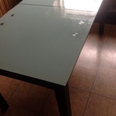 Glass table