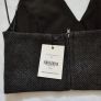 Nakedvice Revolve Wool Blend Grey Halterneck Crop Top RRP 115E Image 5