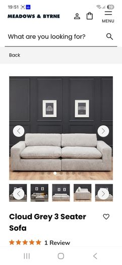 Meadows & Byrne Sofa