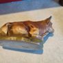 Vintage Paper Mache Lying Cow/Ox Christmas Nativity Made in Japan Image 7