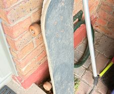 FREE: Wooden Skateboard
