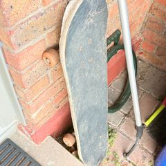 FREE: Wooden Skateboard