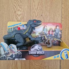 BRAND NEW Jurassic World Imaginext Final Confrontation Dinosaur and Figure Pack