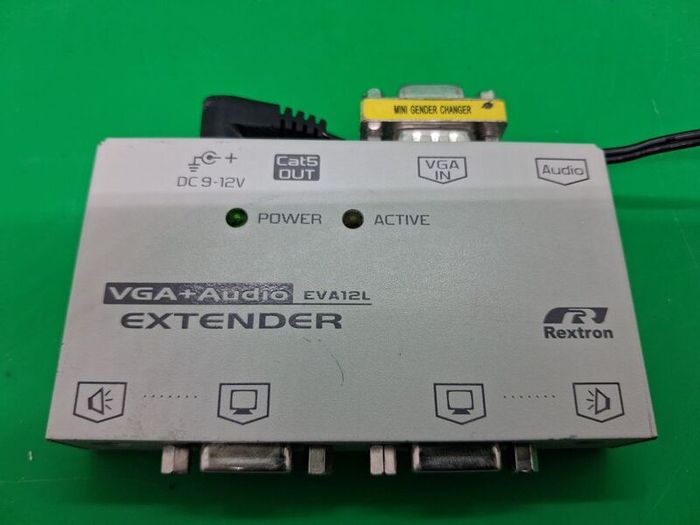 Postage - Rextron Eva12l Vga And Audio Extender