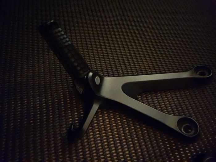 Suzuki GSXR1000 Pillion Footrests
