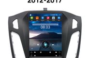 Android 11 9.7inch Vertical Screen Stereo for Ford Focus Multimedia Player 2Din Navigation Speaker