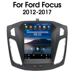 Android 11 9.7inch Vertical Screen Stereo for Ford Focus Multimedia Player 2Din Navigation Speaker