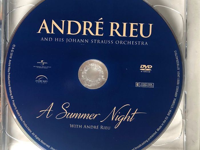 Andre Rieu [2018] Romantic Moments II (CD+DVD Album)