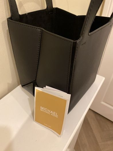 New Michael Kors black bag