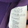 COS wool and cashmere blend skirt Image 7