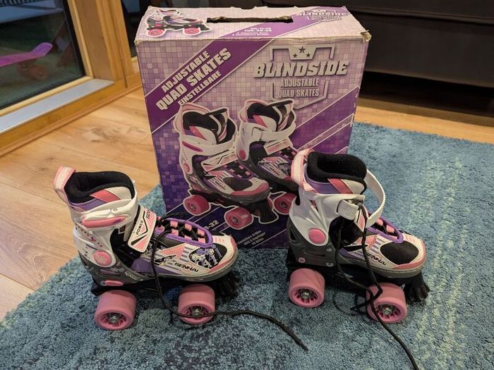 Adjustable Roller Skates 11-13