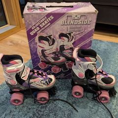Adjustable Roller Skates 11-13