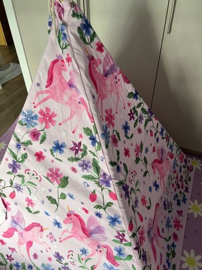 Girls tee pee