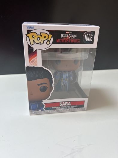 Funko Pop Sara from Doctor Strange in the multiverse of Madness