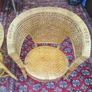 Vintage Ratan Tub Chairs Image 4