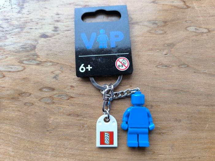Lego VIP Key Chain