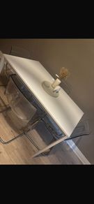 Table and chairs