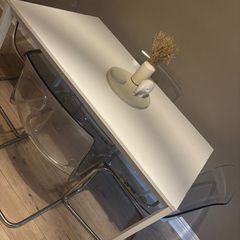 Table and chairs