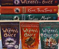 Cressida Cowell, The Wizards Of Once  Hardback Books