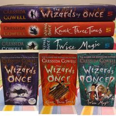 Cressida Cowell, The Wizards Of Once  Hardback Books