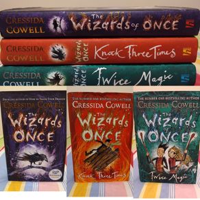 Cressida Cowell, The Wizards Of Once  Hardback Books