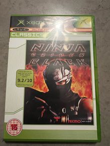 Ninja Gaiden Black Xbox Original