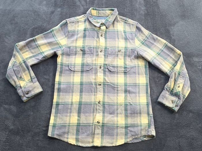 Fat Face Plaid Overshirt Mens Small