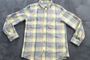 Fat Face Plaid Overshirt Mens Small