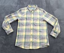 Fat Face Plaid Overshirt Mens Small