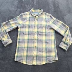 Fat Face Plaid Overshirt Mens Small