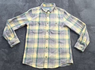 Fat Face Plaid Overshirt Mens Small