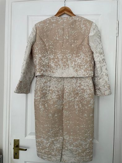 Izabella Dress & Jacket Set - Size 10