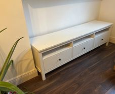 Ikea TV bench