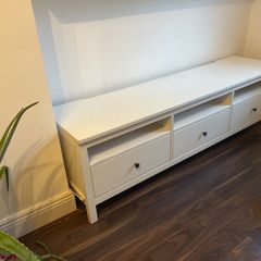 Ikea TV bench