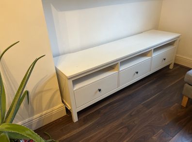 Ikea TV bench
