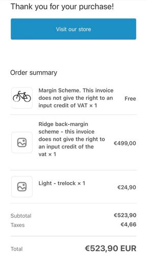 City bike for hybrid light bike