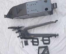 used electric  bike frame for sell its only a frame