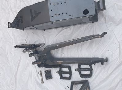 used electric  bike frame for sell its only a frame